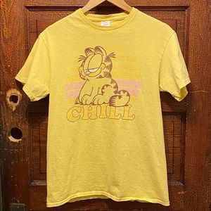 Yellow Garfield T-Shirt